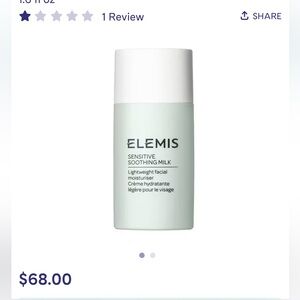 Elemis Sensitive Soothing Milk